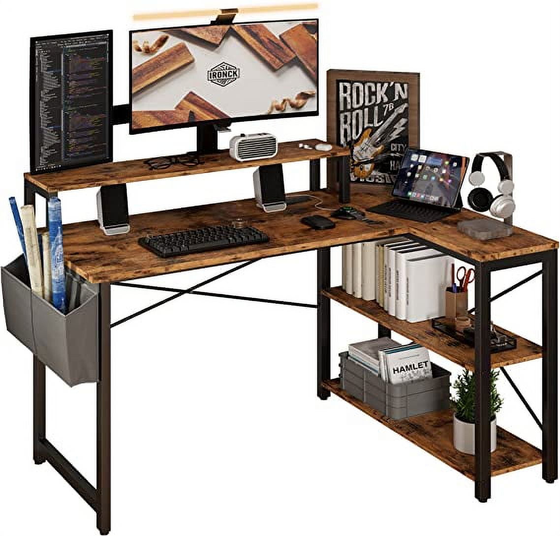 Ironck computer desk 55 deals