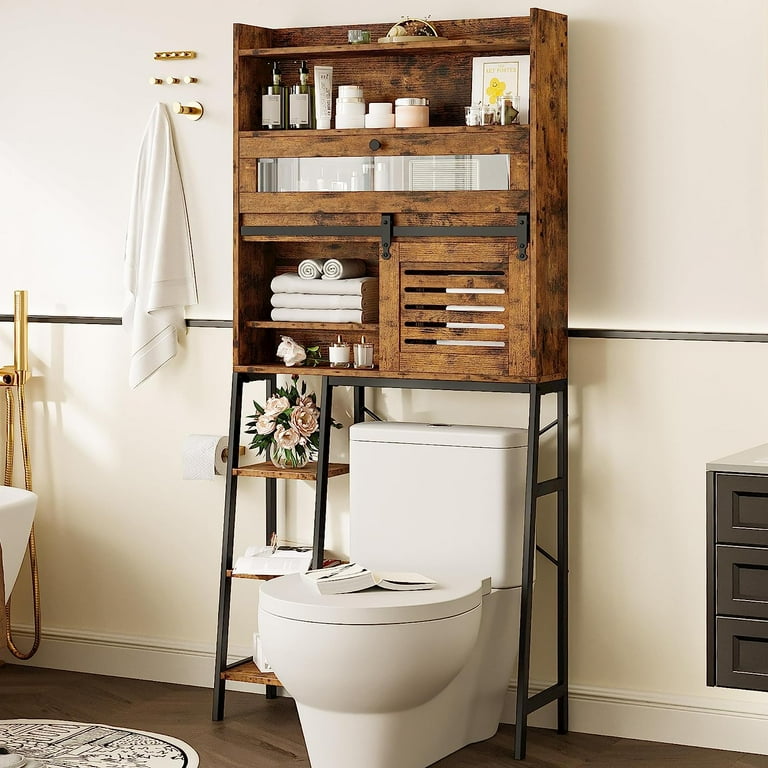Wooden 2024 toilet storage