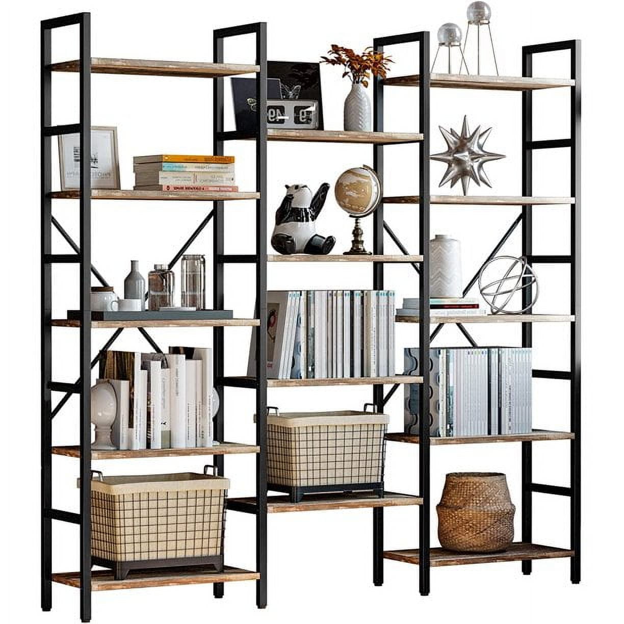https://i5.walmartimages.com/seo/IRONCK-Triple-Wide-5-Tiers-Industrial-Bookcases-and-Bookshelves-Large-Open-Display-Shelf-with-Wood-and-Metal-Frame-Industrial-Brown_f257eb8e-12dc-4401-b397-e2a71b859262.21ff53e65f337d0df72eadb7291f6d8e.jpeg