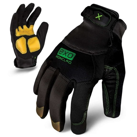 IRONCLAD EXO Modern Leather Reinforcement Large P/N - EXO2-MLR-04-L