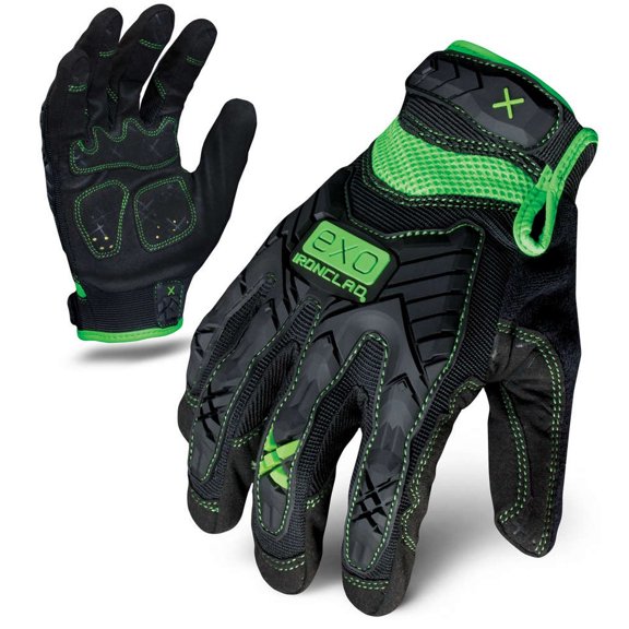 IRONCLAD EXO Motor Impact Glove Small P/N - EXO2-MIG-02-S