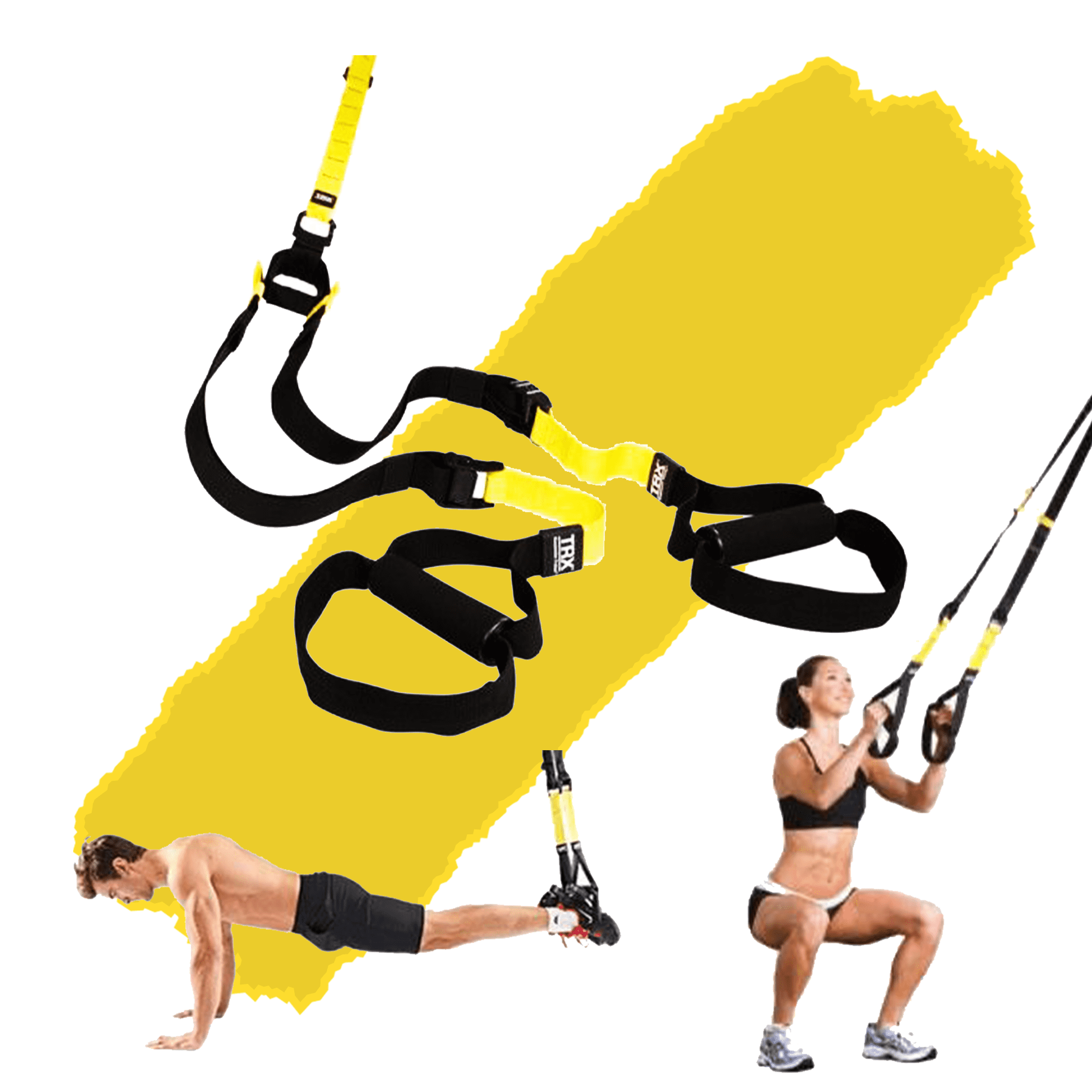 Sling Suspension Therapy Exercise Suspension System TRX Sling Trainer Home