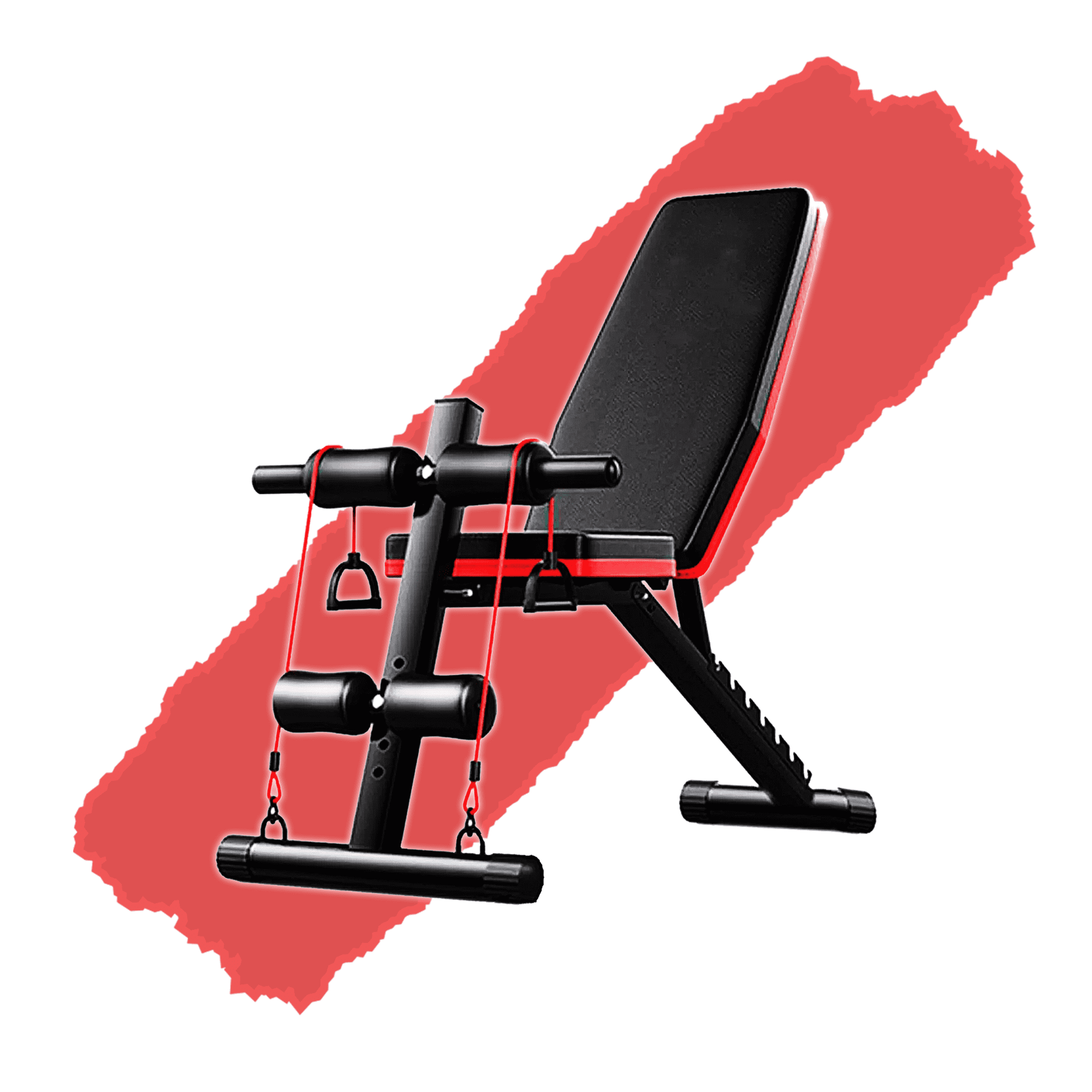 IRONGEAR Premium Adjustable Weight Bench for Home Gym Foldable Workout Bench for Strength Training Incline Decline Bench Press Exercise bench for home workouts Ideal For full body Workout Walmart