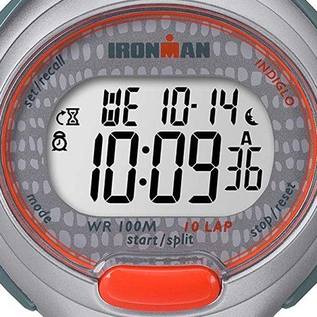 IRONMAN 10 LAP MID SIZE WATCH - ORANGE