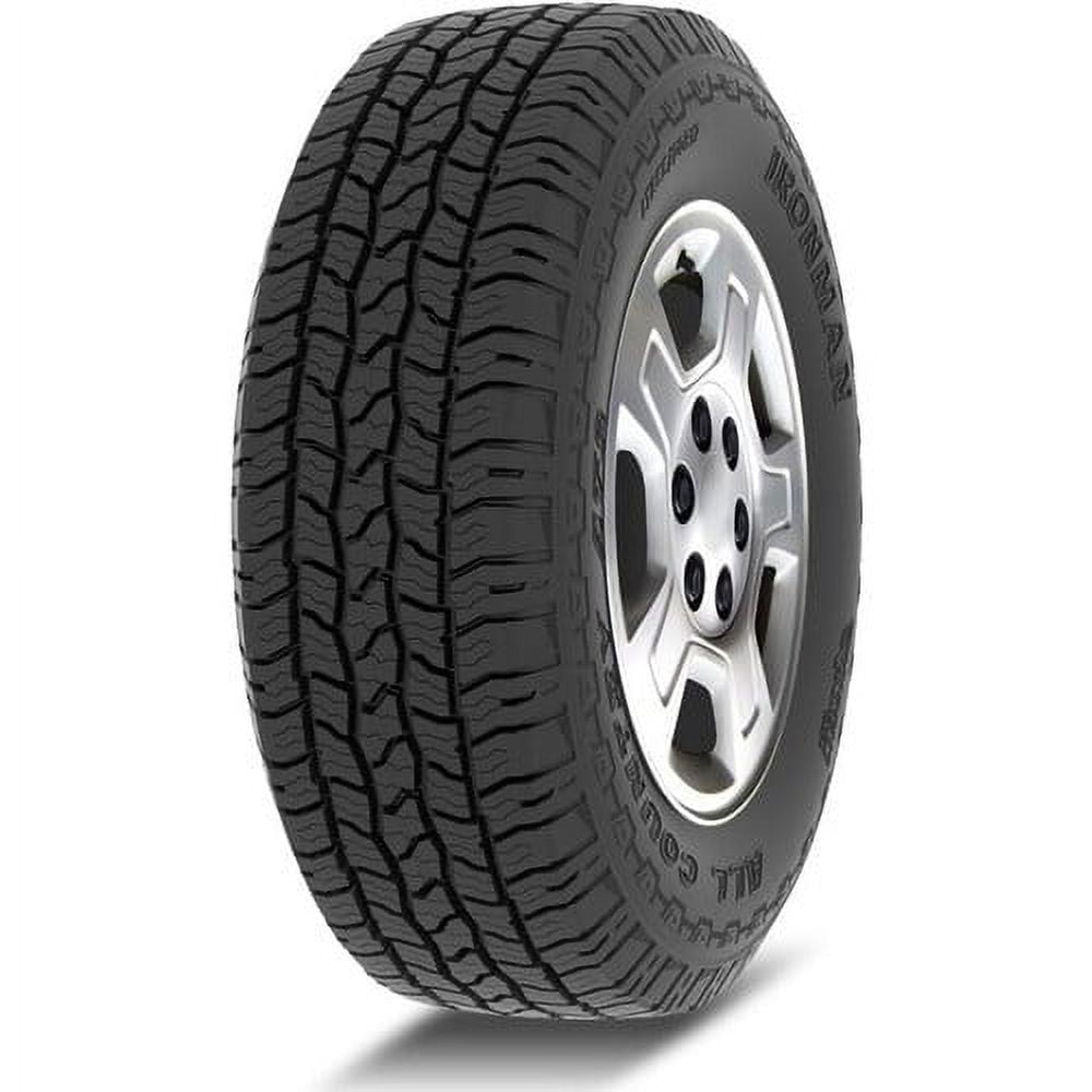 IRONMAN ALL COUNTRY AT2 LT285/70R17 121/118S E BW ALL SEASON TIRE Fits:  2015-18 Ram 1500 Rebel, 2021-23 Jeep Wrangler Unlimited Rubicon 392