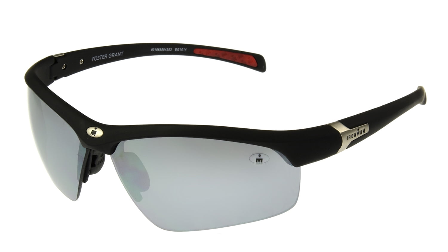 IRONMAN Men's Black Blade Sunglasses PP09