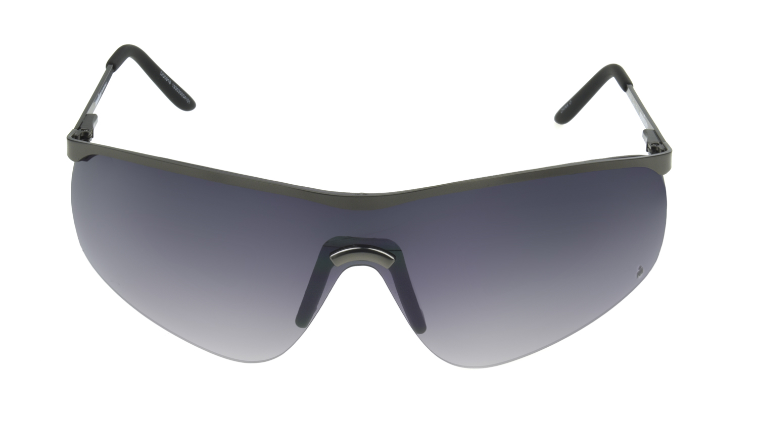 IRONMAN Men's Gunmetal Shield Sunglasses PP02 - image 1 of 3