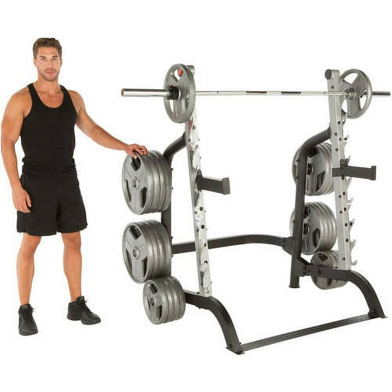 Ironman squat rack hotsell