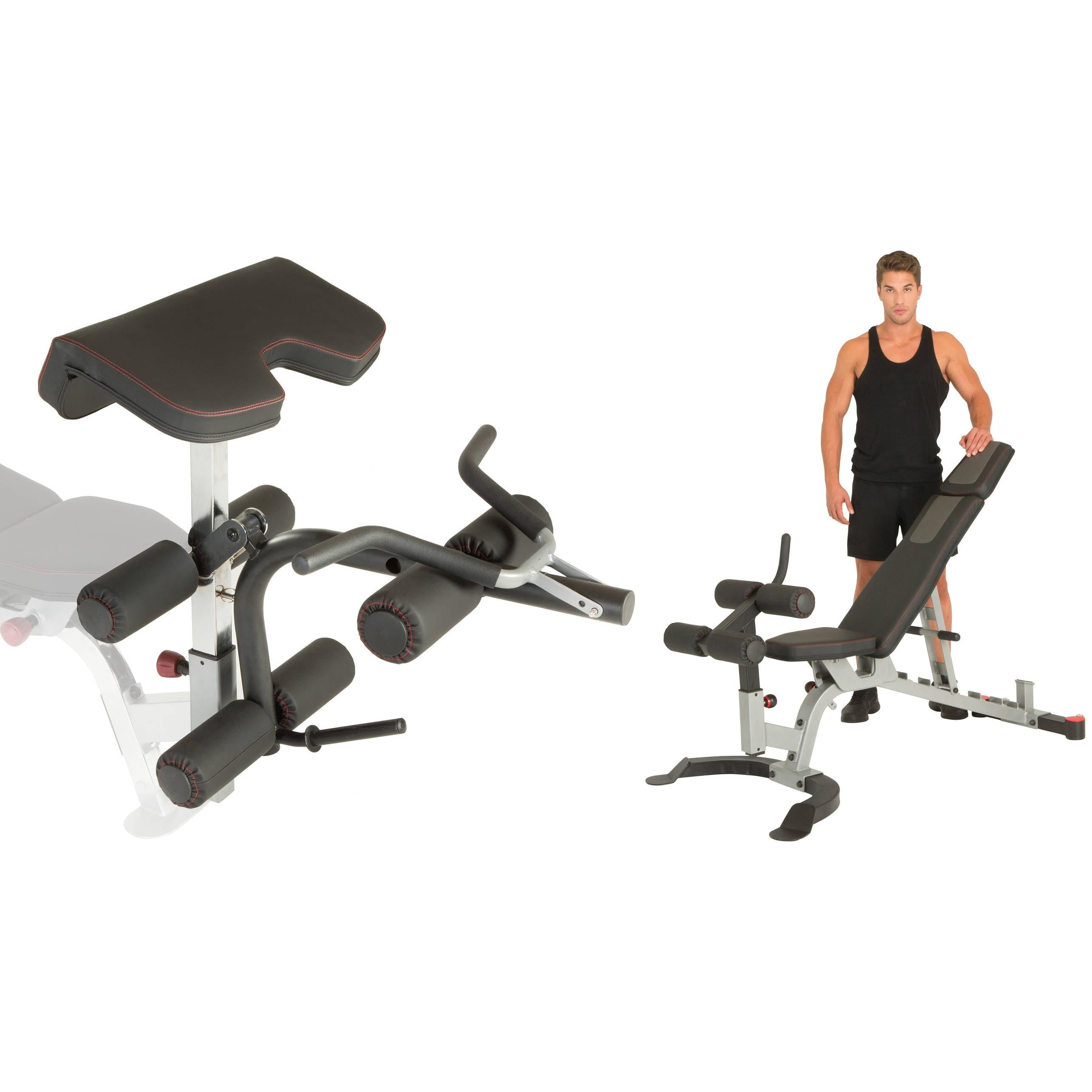 Trojan Gym Equipment Weight Bench Combo Set Bench Ironman Exercise