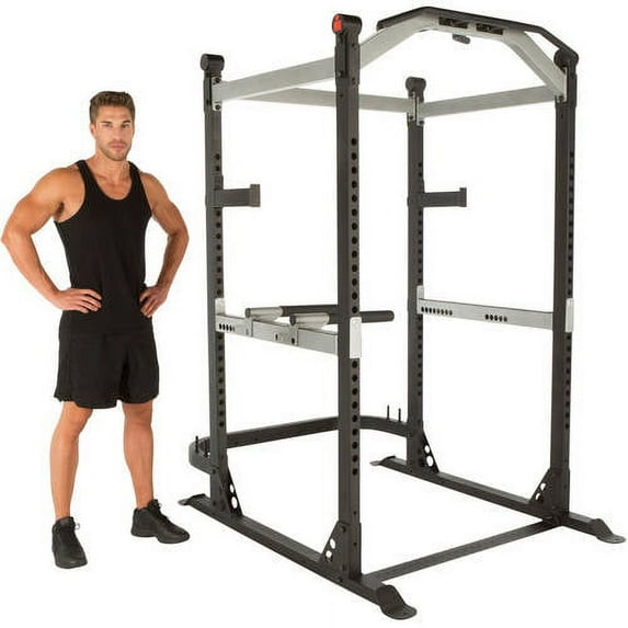 IRONMAN Triathlon X-Class Light Commercial High-Capacity Olympic Power Cage