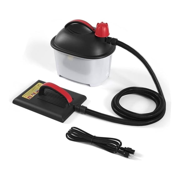 IRONMAX Wallpaper Steamer, Chemical Free Wall Paper Remover with 10 FT Cooling-Touch Hose and Large Plate, Lightweight Wallpaper Remover Machine for Home Use