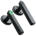 thumbnail image 1 of IRONZON Fingerprint Door Lock F190 Black Keyless Entry with Handle, 1 of 7