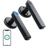 IRONZON Keyless Entry Fingerprint Smart Door Lock with App and Backup Key