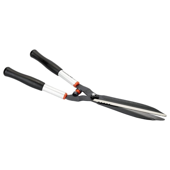 IRP51-SL P51-SL Super Light Hedge Shears with Smooth Plastic Grips, Short, Multi-Colour