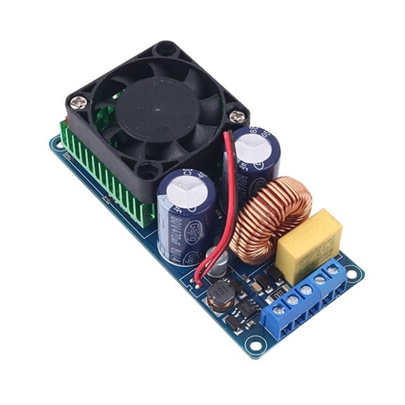 IRS2092S Power Amplifier Board 500W HIFI Amplificador Class D Mono Digital Sound Amplifier Sound Speaker Home Amplify