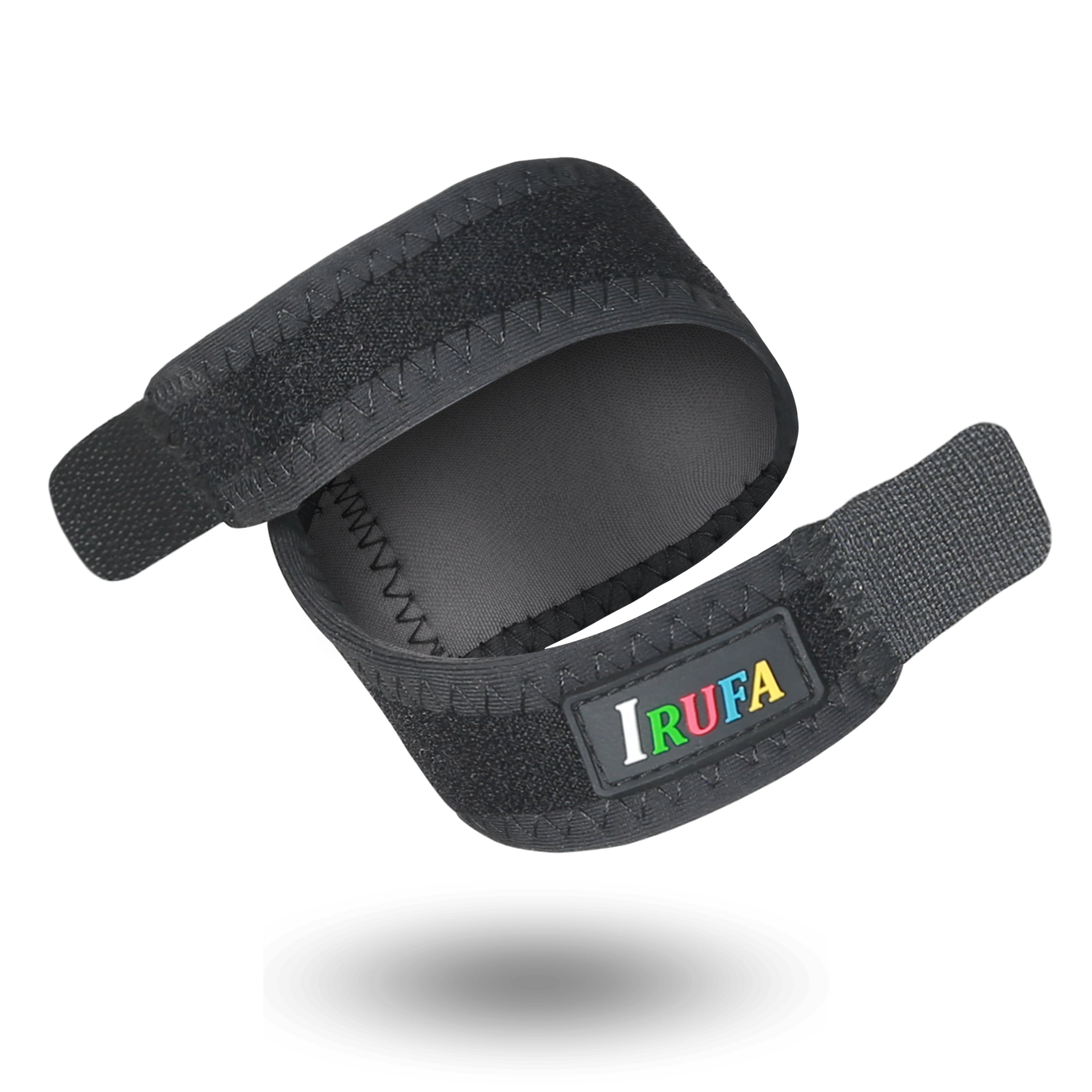 IRUFA 3D Breathable Spacer Fabric Wrist Brace, for TFCC Tear- Triangular Fibrocartilage Complex Injuries, Ulnar Sided Wrist Pain, Weight Bearing Strain, One PCS (WR-OS-17)