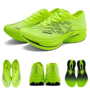 IRUNSVAN AiYing 1.0 Professional Carbon Plate Running Shoes Ultra-light Rebound Sneakers Stable Support Shock-relief Marathon Running Racing Shoes for Men