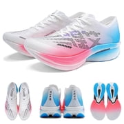 IRUNSVAN AiYing 1.0 Professional Carbon Plate Running Shoes Ultra-light Rebound Sneakers Stable Support Shock-relief Marathon Running Racing Shoes for Men
