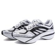 IRUNSVAN CARBON ROPE1.0 Retro Fashion Running Shoes Full Foot Carbon Plate Sports Shoes Stable Support Breathable Comfortable Anti Slip Suitable for Multi occasion Trendy Shoes