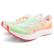 IRUNSVAN Carbon Plate Marathon Running Shoes Pro Tests Stable Support For Shock-absorbing Ultralight Bounce Sport Sneakers CHAMPION HIGHEST TOP1.0