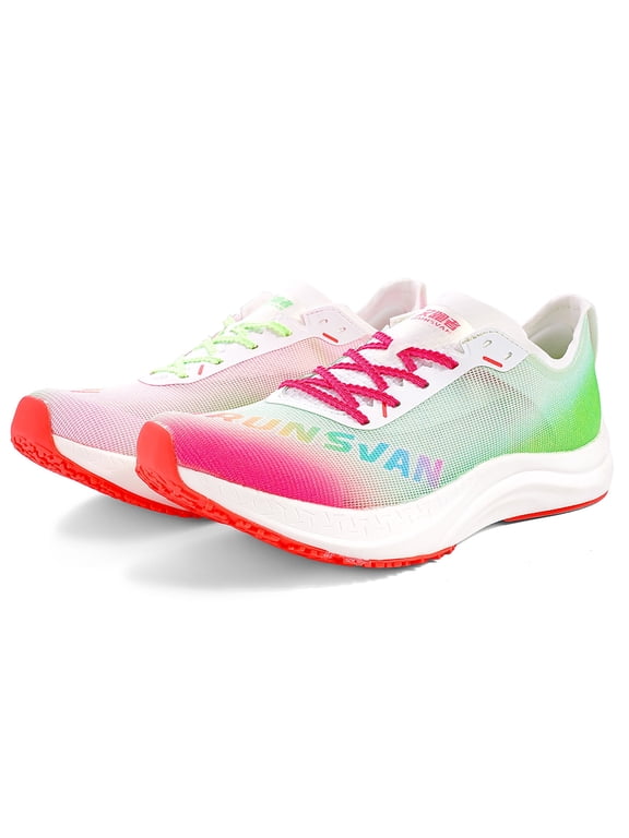 Carbon Plate Marathon Running Shoes Pro Tests Stable Support For Shock-absorbing Ultralight Bounce Sport Sneakers CHAMPION HIGHEST TOP1.0