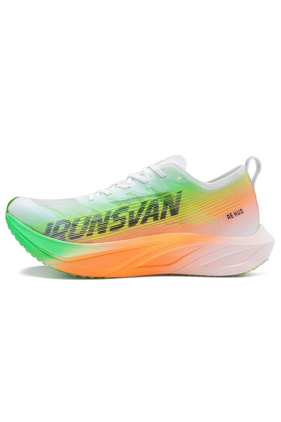 Carbon Plate Running Shoes for Men and Women Lightweight, Cushioned, Arch Support Sneakers for Running, Training, Marathon Heat 2.0