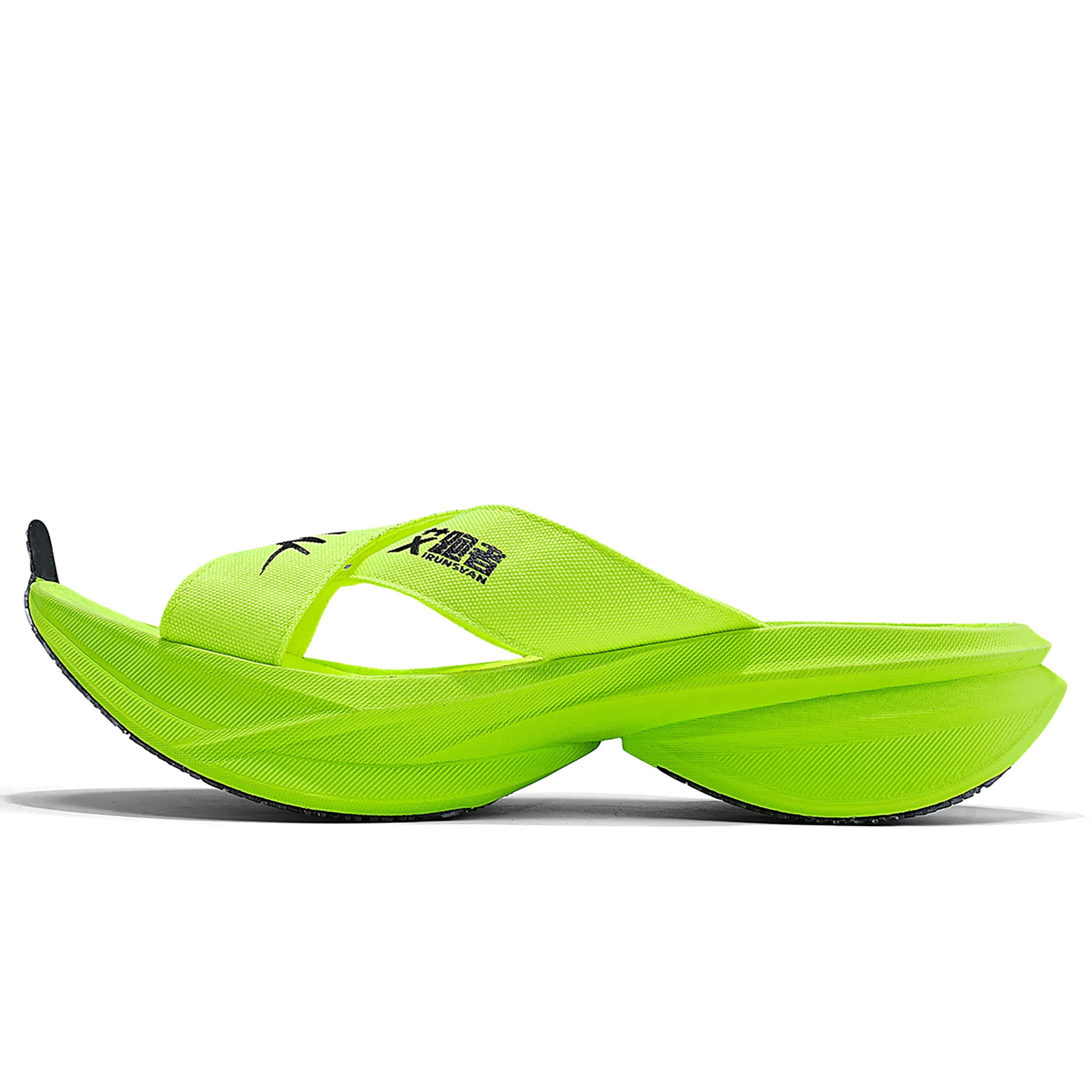 IRUNSVAN Full-Length Carbon Plate Sports Recovery Slippers