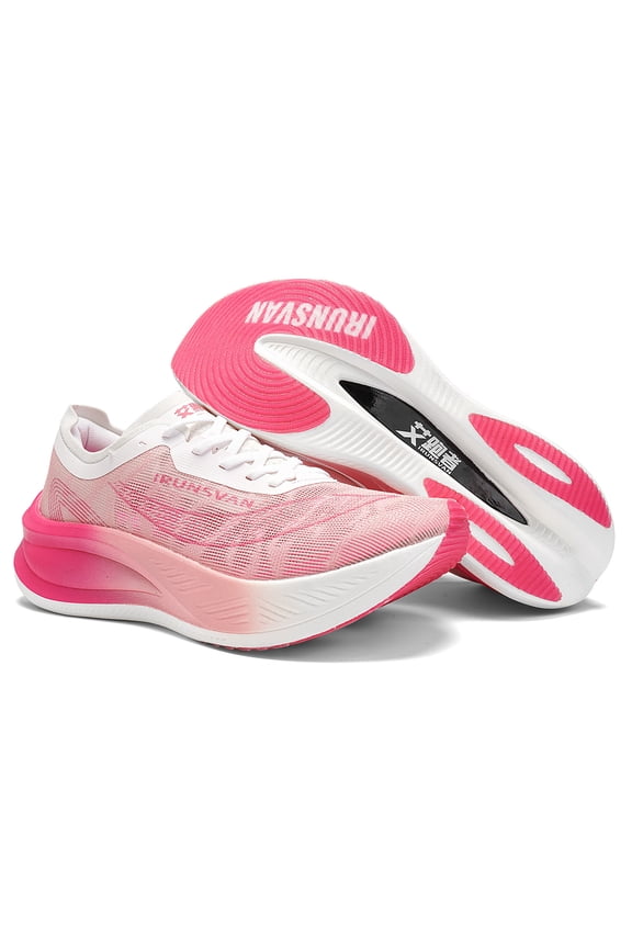 HEAT 1.0 NylonCarbon Plate Marathon Racing Shoes Running Shoes for Men Professional Stable Support Shock-relief Ultra-light Rebound Sneakers