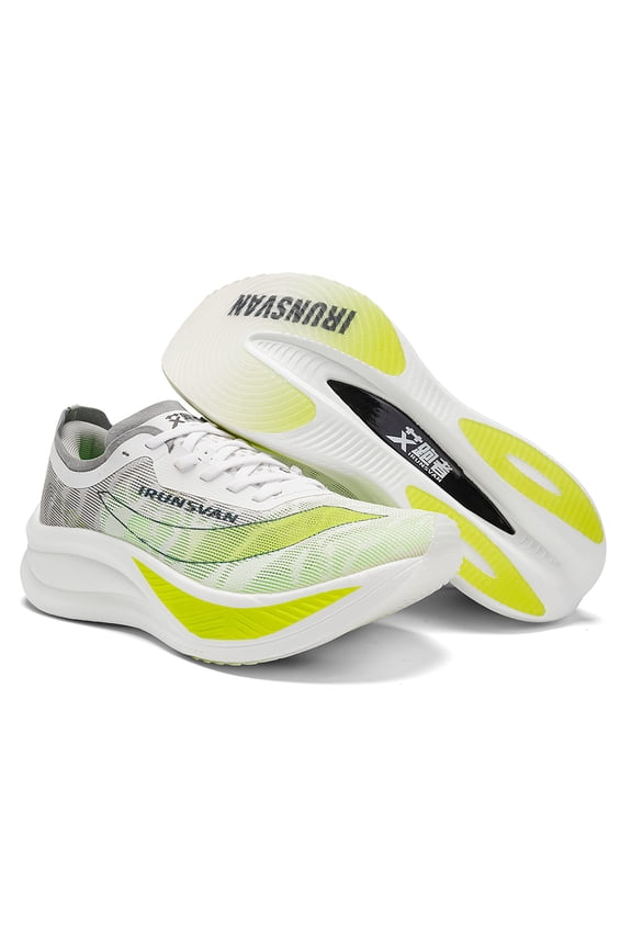 HEAT 1.0 NylonCarbon Plate Marathon Racing Shoes Running Shoes for Men Professional Stable Support Shock-relief Ultra-light Rebound Sneakers