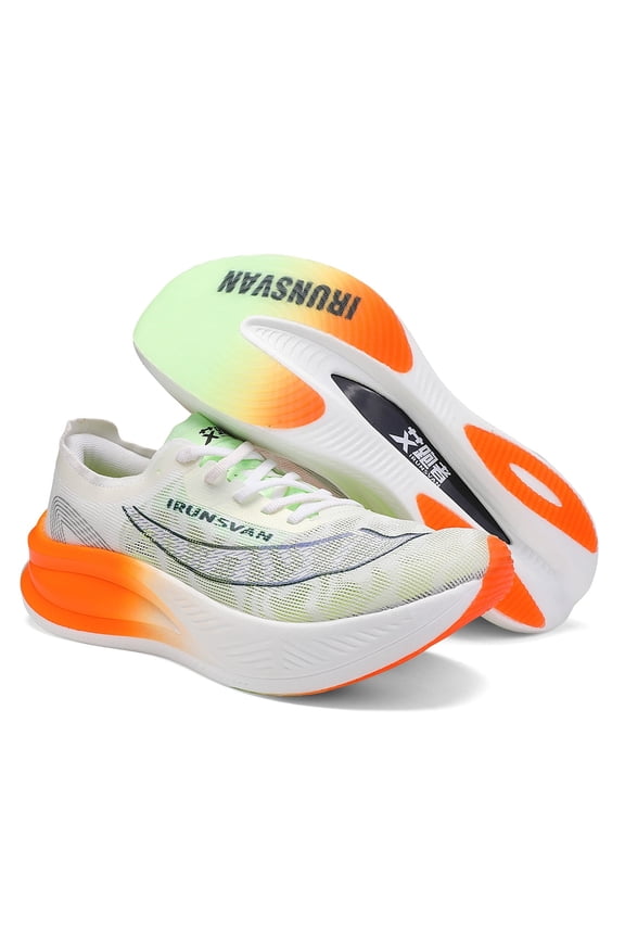 HEAT 1.0 NylonCarbon Plate Marathon Racing Shoes Running Shoes for Men Professional Stable Support Shock-relief Ultra-light Rebound Sneakers