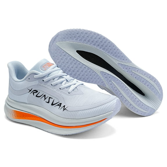 IRUNSVAN Nylon Carbon Plate Marathon Running Shoes Men's Professional Stable Support Shock Absorbent Ultra Light Rebound Sports Shoes CHASING WIND 1.0