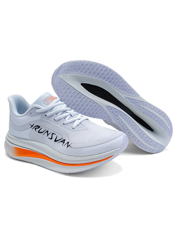 Nylon Carbon Plate Marathon Running Shoes Men's Professional Stable Support Shock Absorbent Ultra Light Rebound Sports Shoes CHASING WIND 1.0