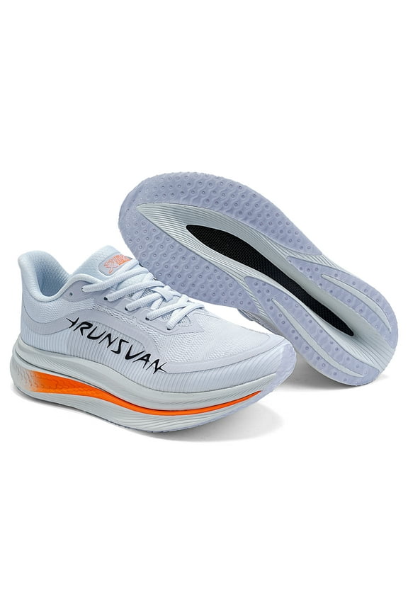 Nylon Carbon Plate Marathon Running Shoes Men's Professional Stable Support Shock Absorbent Ultra Light Rebound Sports Shoes CHASING WIND 1.0