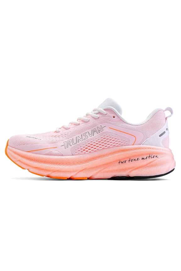 SPONGE ELASTICITY 1.0 Carbon Plate Running Shoes 2025 Anti Splashing Men's Shoes Two Color Double Density Rebound Sports Shoes Mesh Breathable Fashion Sports Shoes