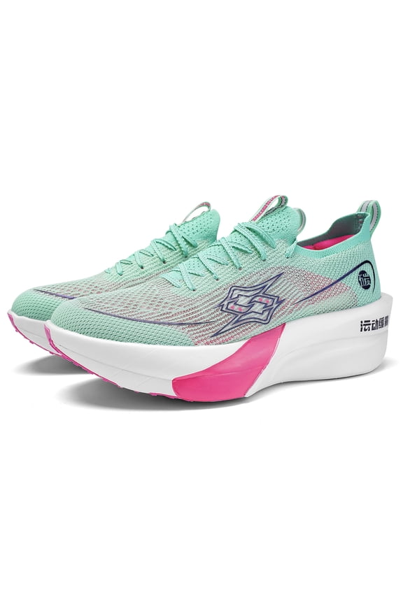 SUC1.0 Full Palm Carbon Plate Racing Shock Absorbing Sports Shoes Sprint Racing Shoes Professional Men Cushioning Rebound Marathon Running Shoes