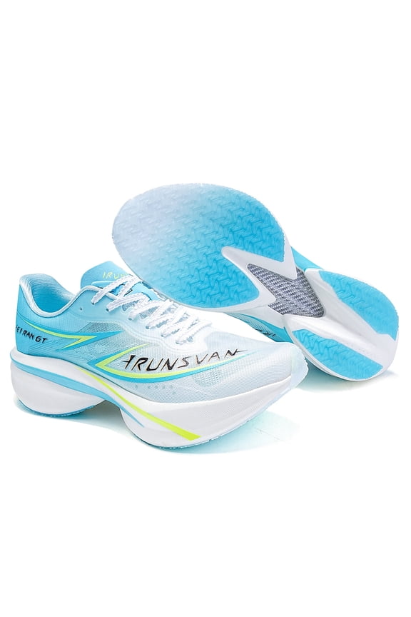 SWIFT HEAT 2.0 Running Shoes for Men Carbon Plate Support Ultra Light Arch Dragon Scale Bottom Special Training Shoes Marathon Commuting Training Shoes