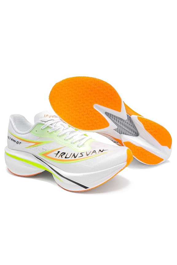 SWIFT HEAT 2.0 Running Shoes for Men Carbon Plate Support Ultra Light Arch Dragon Scale Bottom Special Training Shoes Marathon Commuting Training Shoes