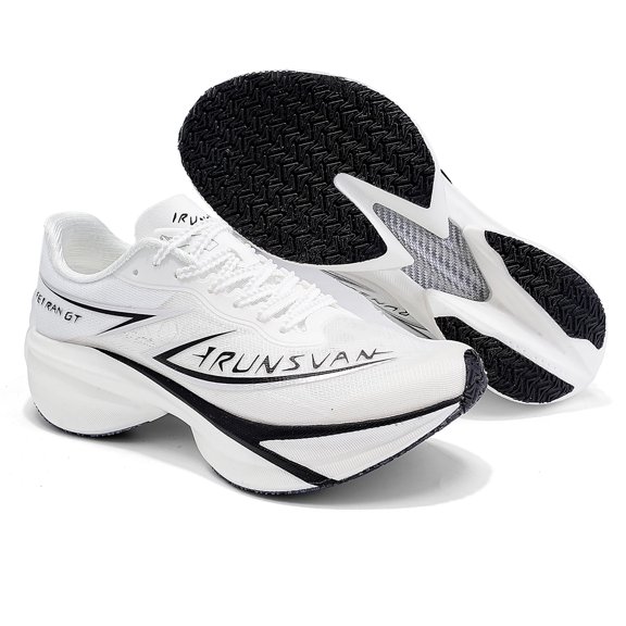 IRUNSVAN SWIFT HEAT 2.0 Running Shoes for Men Carbon Plate Support Ultra Light Arch Dragon Scale Bottom Special Training Shoes Marathon Commuting Training Shoes