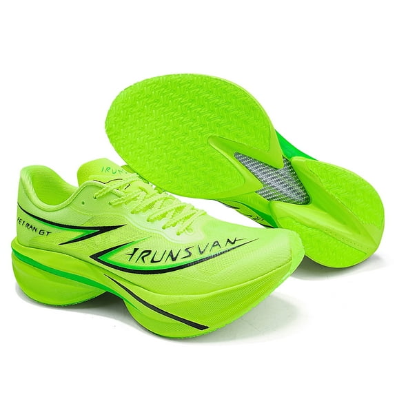 IRUNSVAN SWIFT HEAT 2.0 Running Shoes for Men Carbon Plate Support Ultra Light Arch Dragon Scale Bottom Special Training Shoes Marathon Commuting Training Shoes