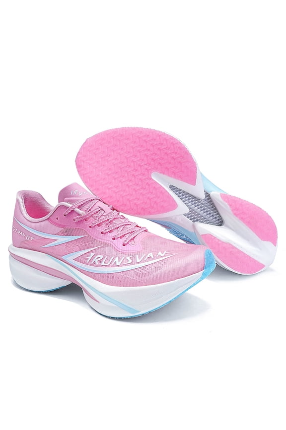 SWIFT HEAT 2.0 Running Shoes for Men Carbon Plate Support Ultra Light Arch Dragon Scale Bottom Special Training Shoes Marathon Commuting Training Shoes