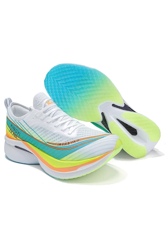 Shadow Wing 2.0 Pro Marathon Carbon Fiber Running Shoes for Men Breathable Ultra Lightweight Shock Absorbent Sports Shoes