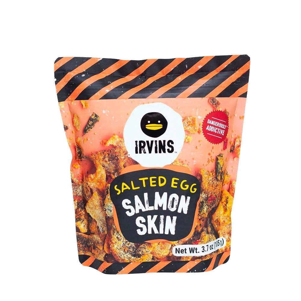 IRVINS Dangerously Addictive Salted IRF13 Egg Chips Crisps Snacks ...