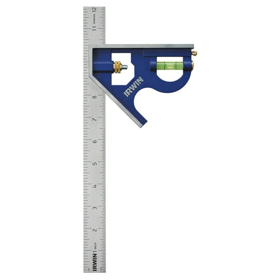 IRWIN 12-In. Metal Combination Square