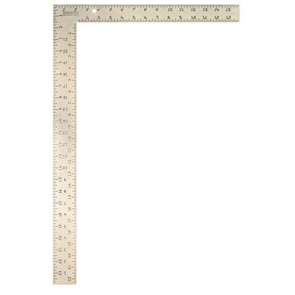 Irwin 16In X 24In Steel Carpenter Square