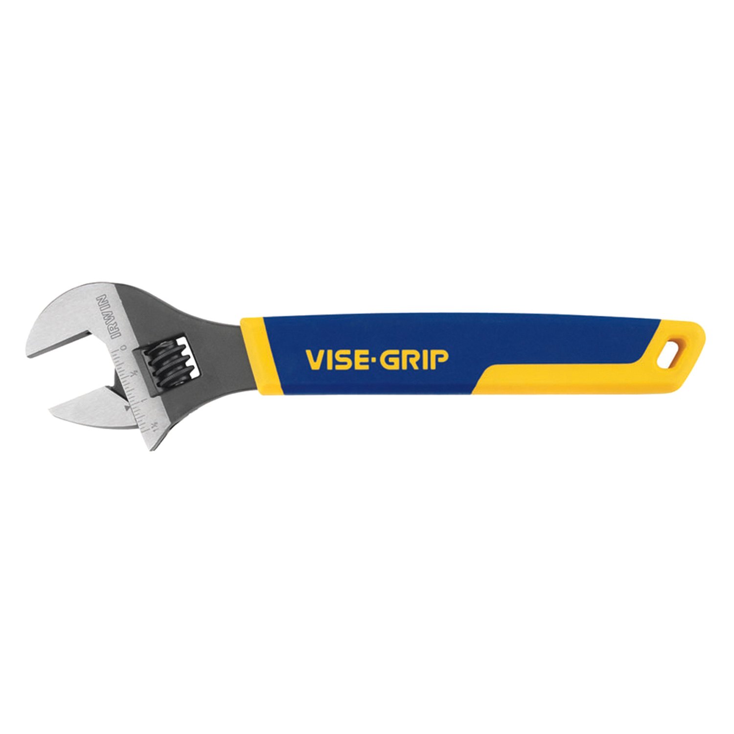 IRWIN 2078612 - Vise-Grip 1-1/2" SAE 12" OAL Multi Material Handle Adjustable Wrench - image 1 of 2