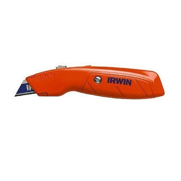 IRWIN 2082300 Utility Knife Standard Retractable Hi Vis
