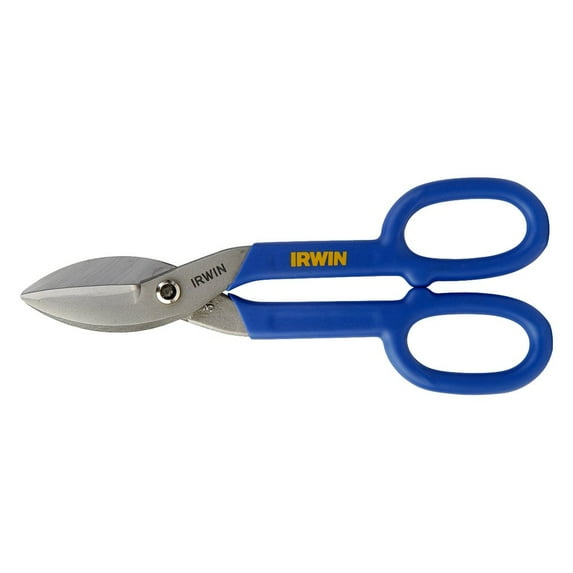 IRWIN 22010 - 10" Any Direction Cut Flat Tinner Snips