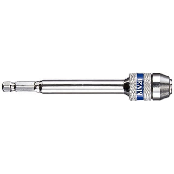 IRWIN 4935652 Lock-n-Load Quick Change Extension, 5-1/2",Silver