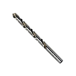 Drill Bit, High Speed Steel, Straight Shank, Jobber Length, 1/2"", Bulk