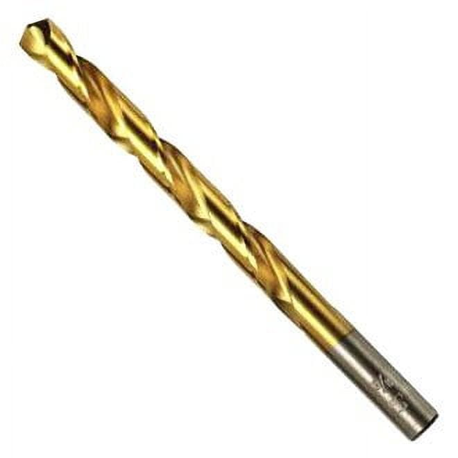 IRWIN 63905 - 5/64" Titanium Nitride HSS Straight Shank Fractional Drill Bits
